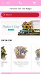 Mobile Screenshot of flowersontheridge.com